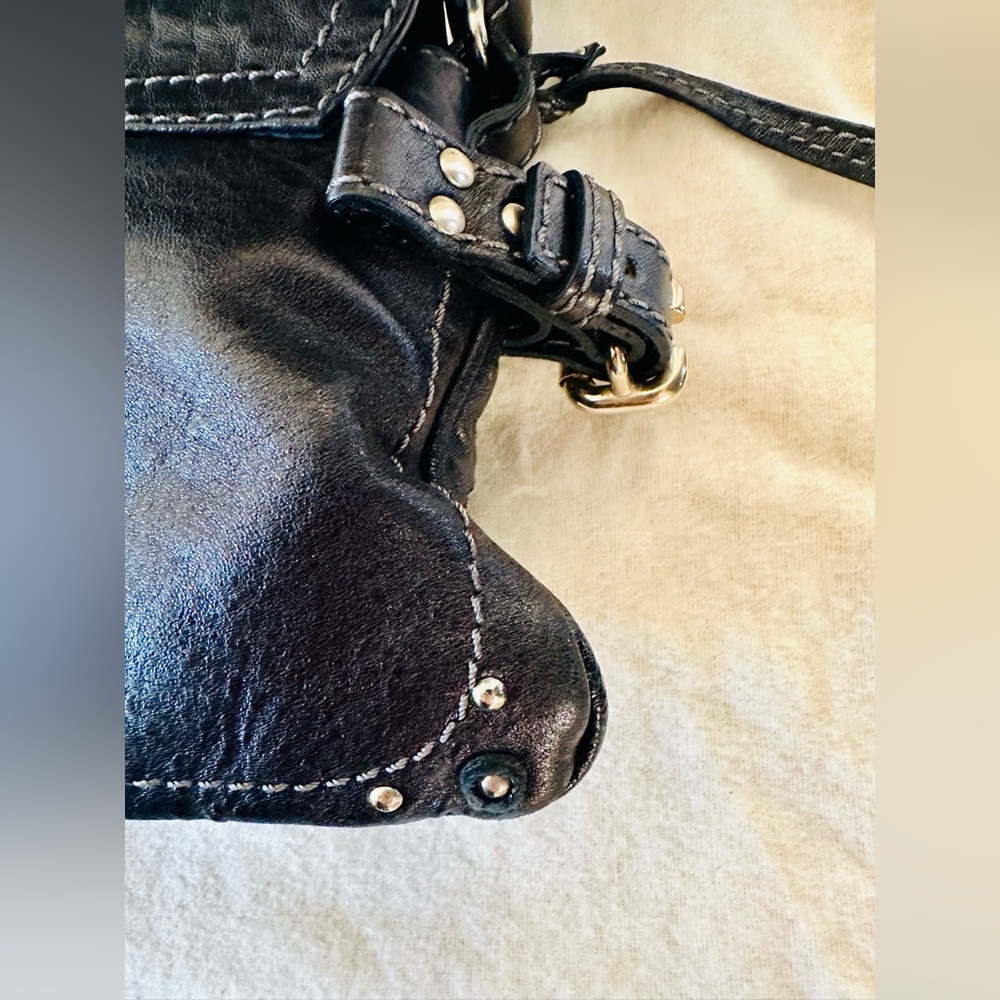 Vintage Chloe navy blue Paddington bag - Picture 11 of 16